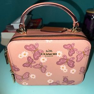 NEW COACH butterfly crossbody bag